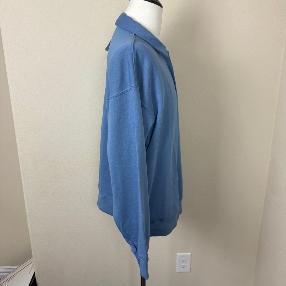 NWT - Fabletics Year Round Terry Polo Sweatshirt | Womens | M - Picture 6 of 12